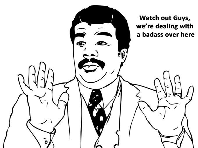 Neil Degrasse Tyson Reaction