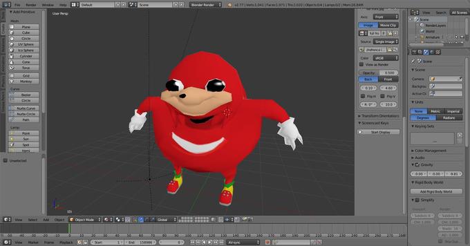Ugandan Knuckles