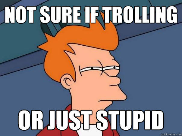 Futurama Fry / Not Sure If