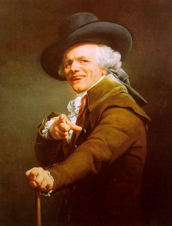 Joseph Ducreux / Archaic Rap