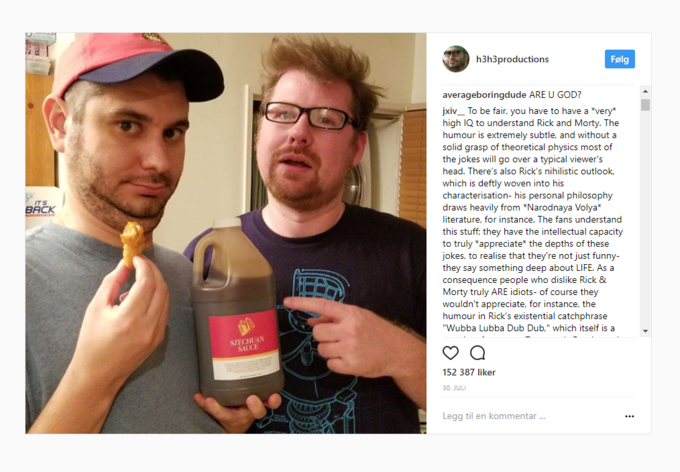 To Be Fair, You Have To Have a Very High IQ to Understand Rick and Morty